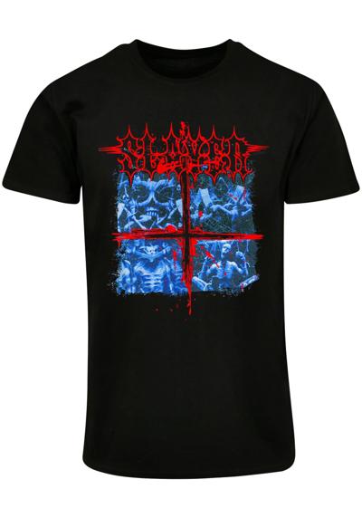 футболка Herren Slayer - Tour 2004 Basic T-Shirt