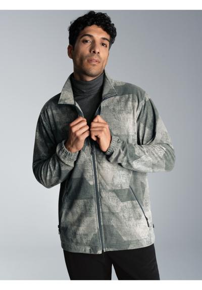 Флисовая куртка TRIGEMA Fleecejacke mit Allover-Print