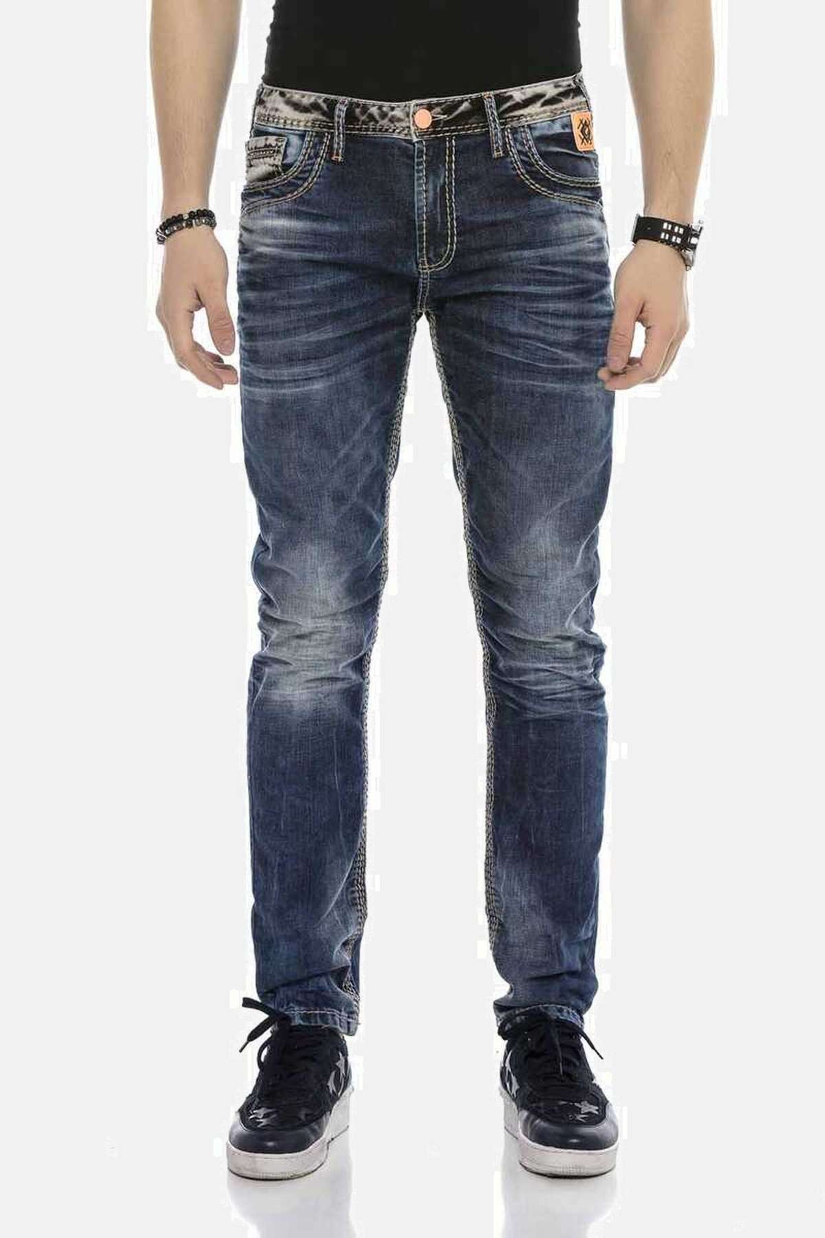 Джинсы обычного кроя DENIM
