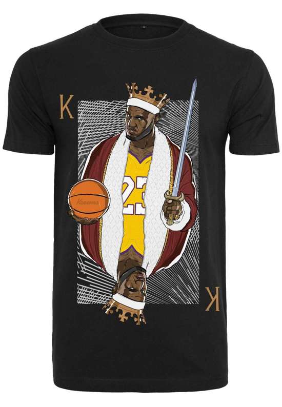 футболка Damen Ladies King James LA Tee