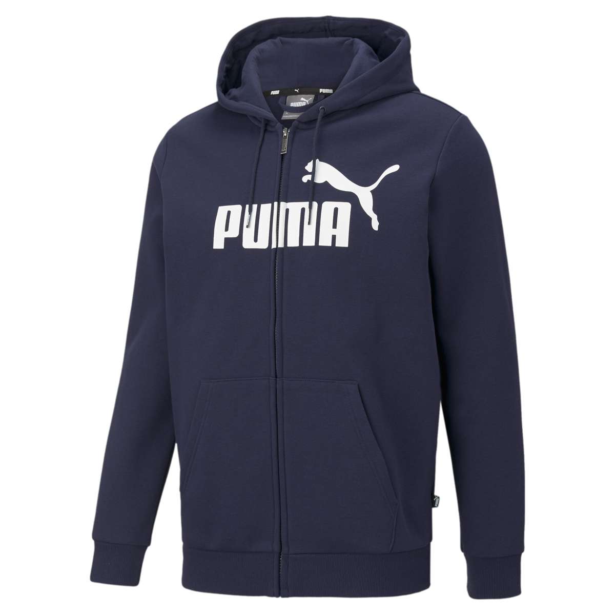 Толстовка с капюшоном ESS BIG LOGO FZ HOODIE FL