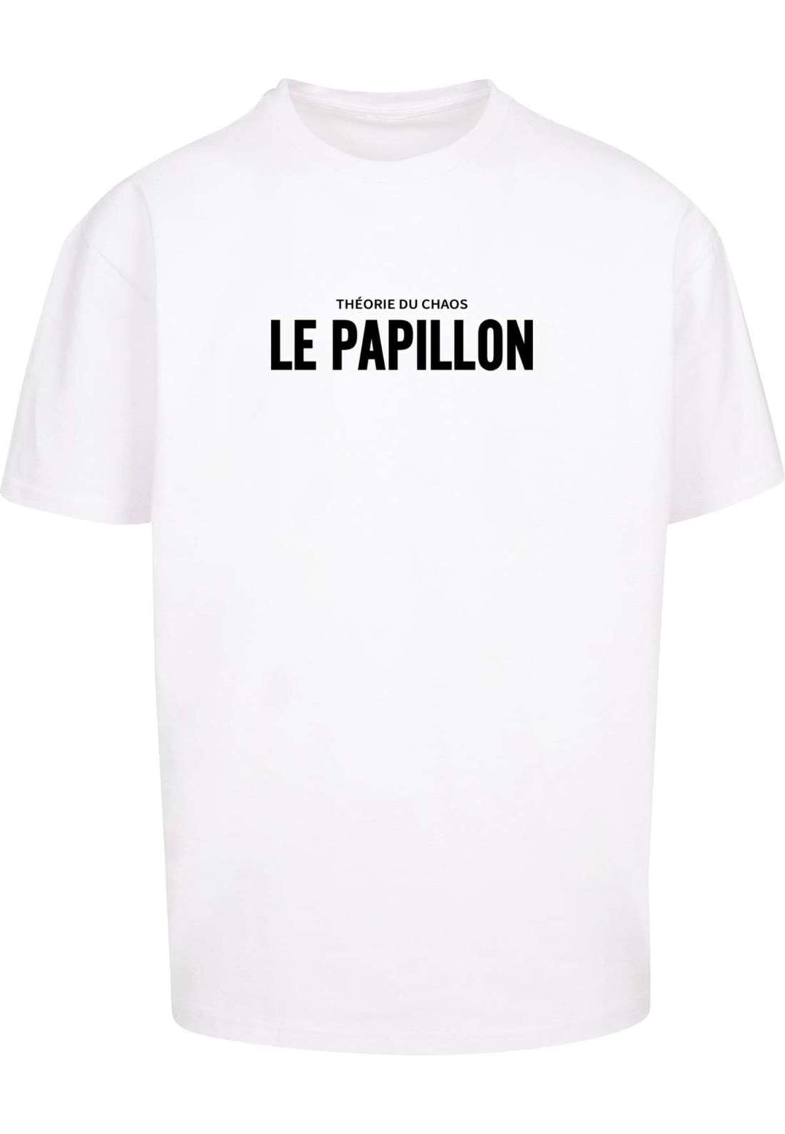 футболка Theorie Du Chaos Oversize Tee