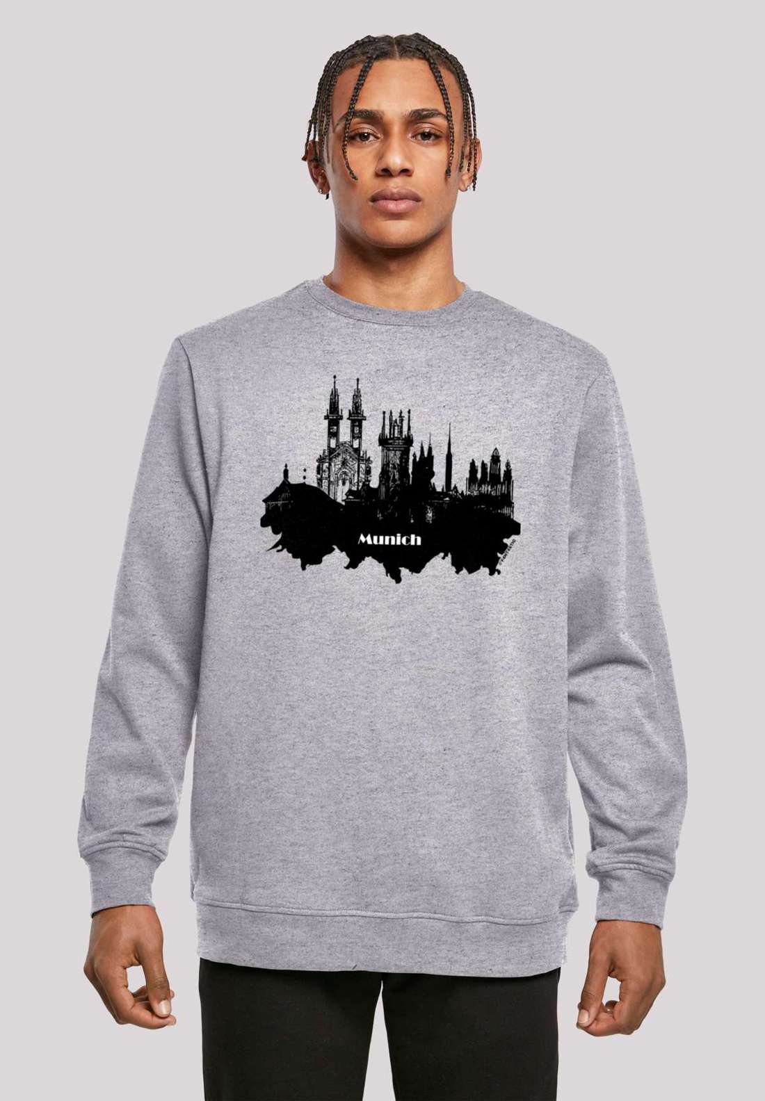 Толстовка с капюшоном Cities Collection - Munich skyline