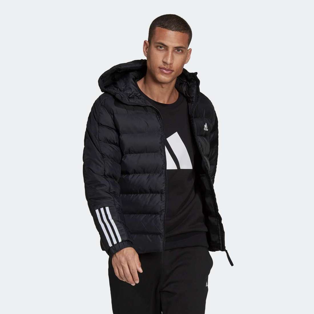 Уличная куртка ITAVIC 3STREIFEN MIDWEIGHT HOODED
