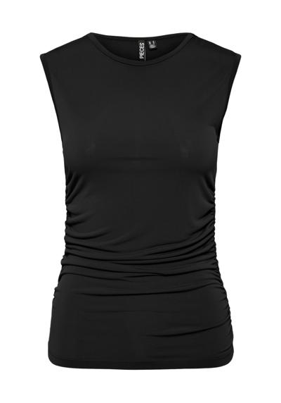 Топ-рубашка PCMADISON SL RUCHING TOP NOOS BC