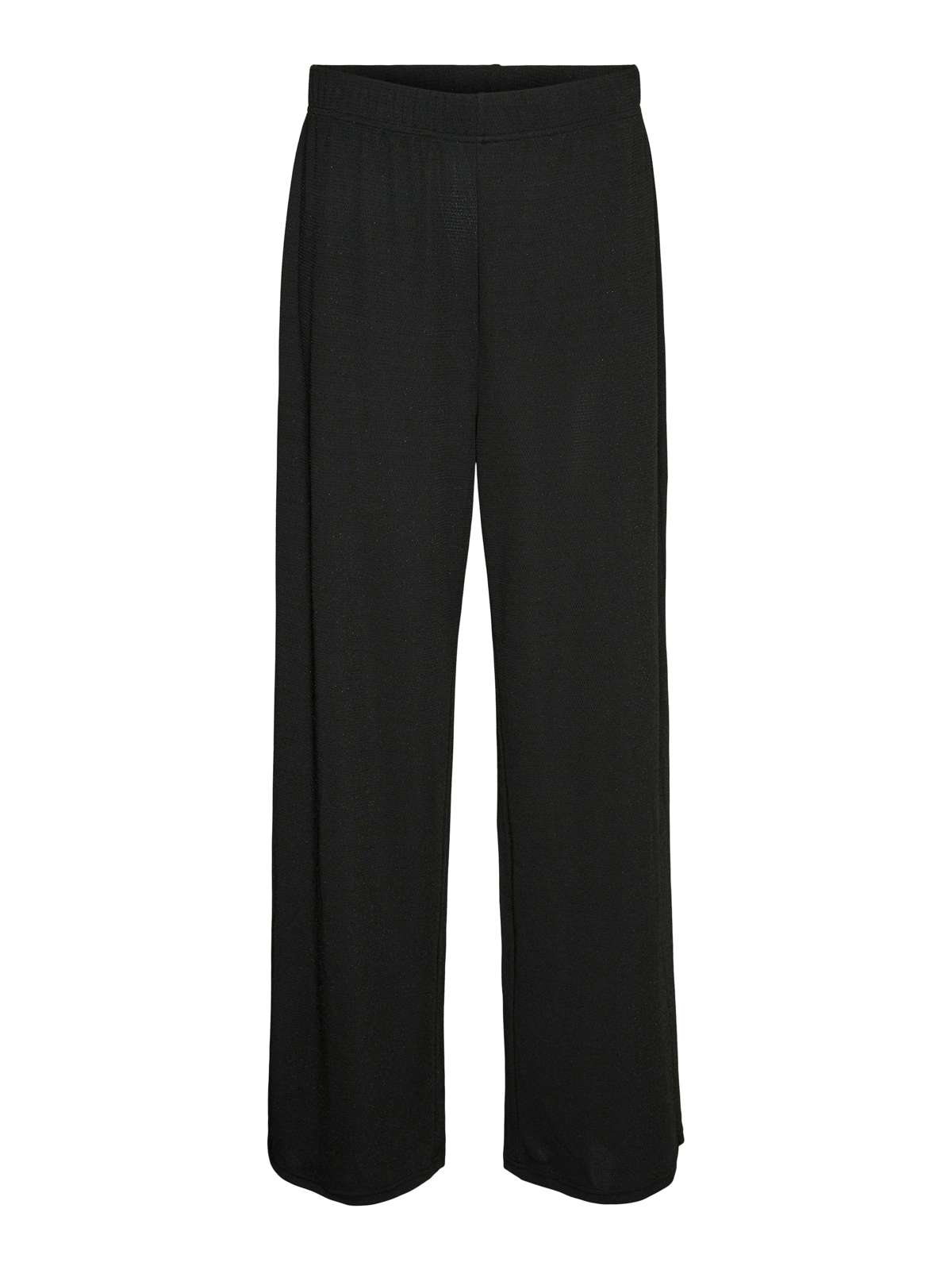 Брюки без застежки с эффектом блесток VMKANVA NW GLITTER WIDE PANT JRS