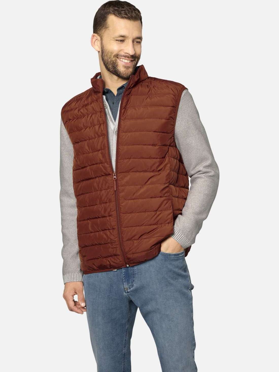 Стеганый жилет Outdoorweste FIOREVUNZA