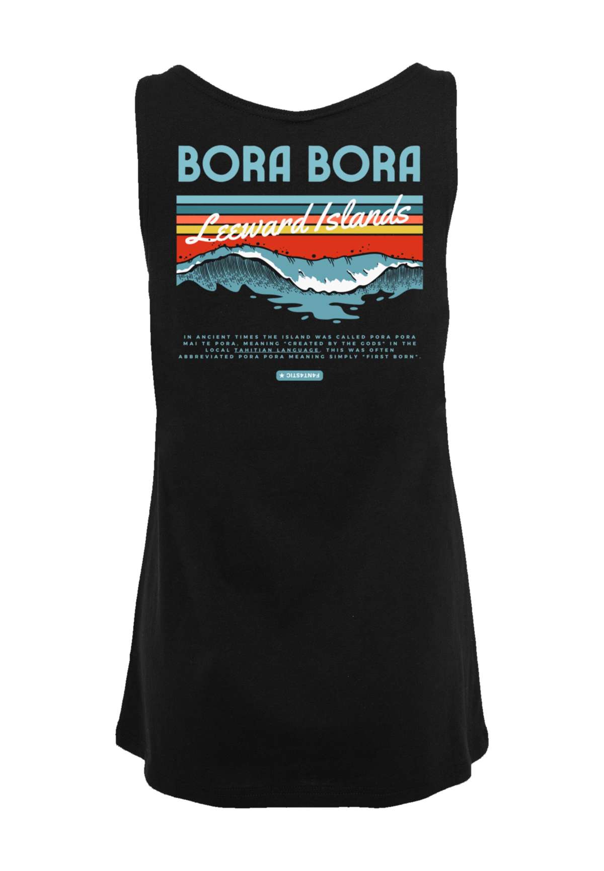 футболка PLUS SIZE Bora Bora Leewards Island