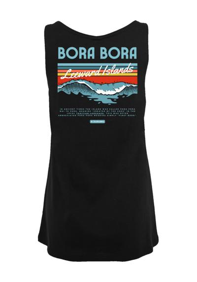 футболка PLUS SIZE Bora Bora Leewards Island