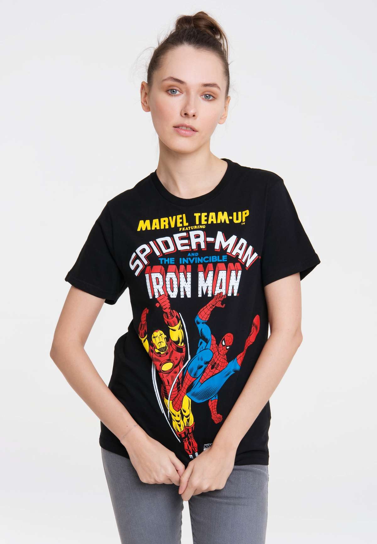 Футболка с лицензионным дизайном Marvel Comics