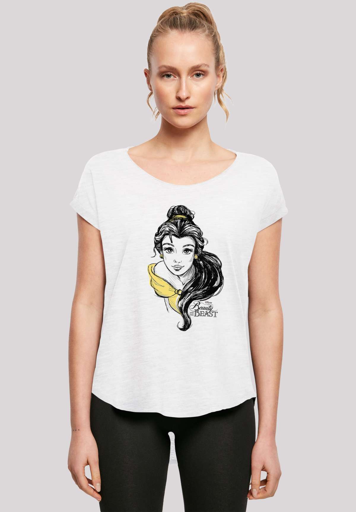 футболка Belle Sketch