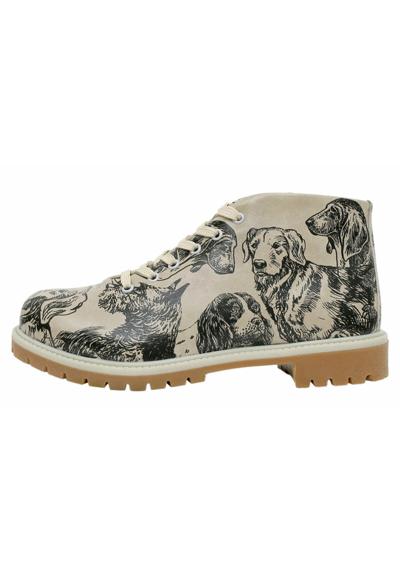 Сапоги Damen Shortcut Boots The Life of Dogs Vegan Damen Stiefel /