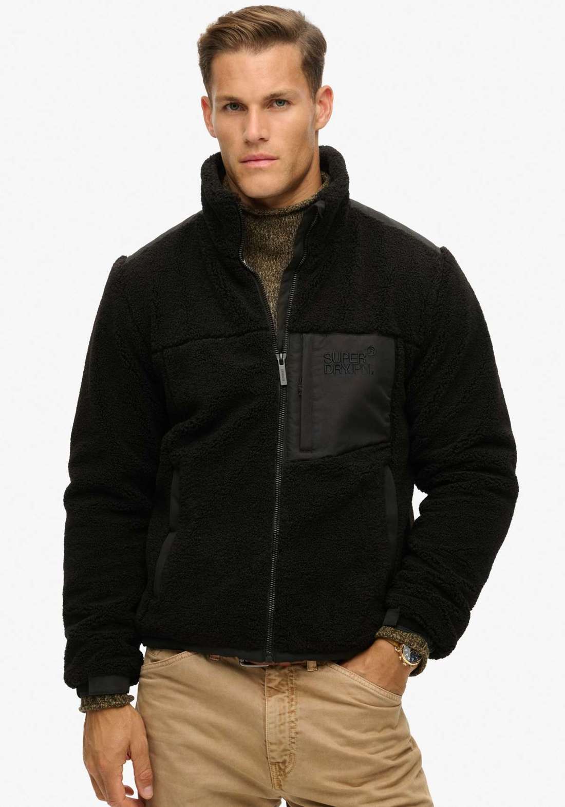 Флисовая куртка RELAXED FLEECE TREKKER JACKET