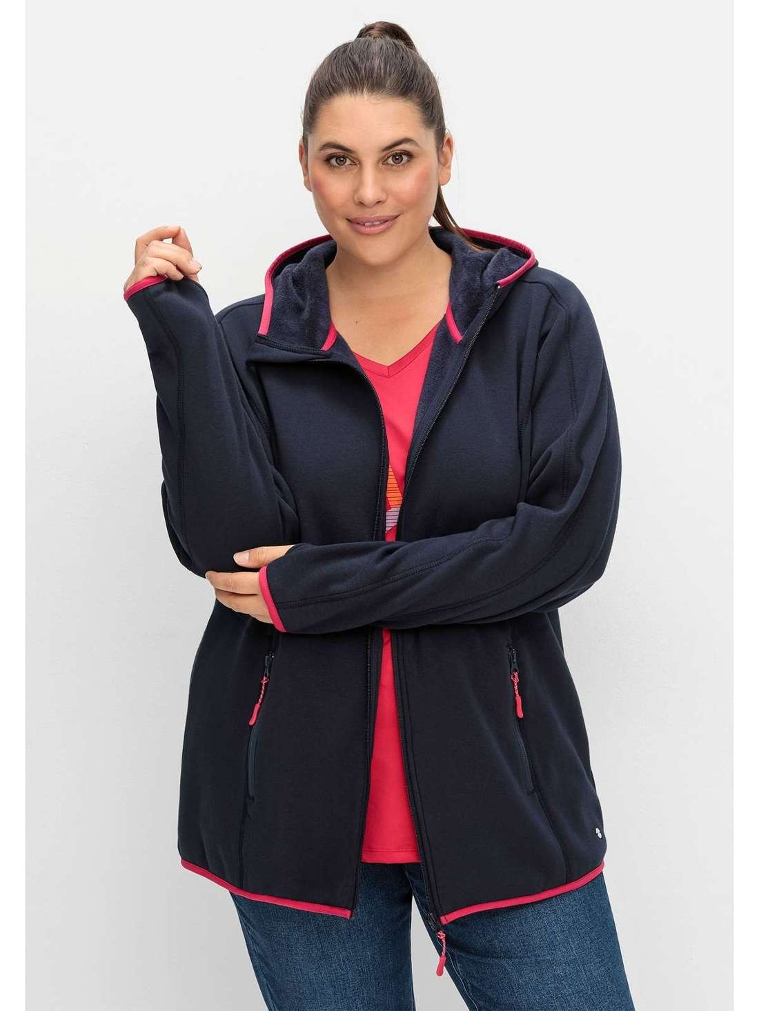 Кардиган Große Größen