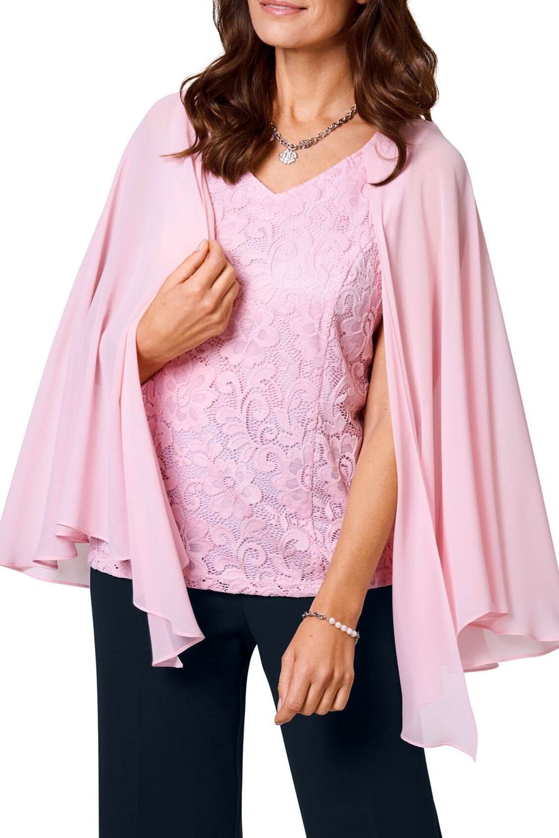 Кружевная рубашка Spitzenshirt Julina