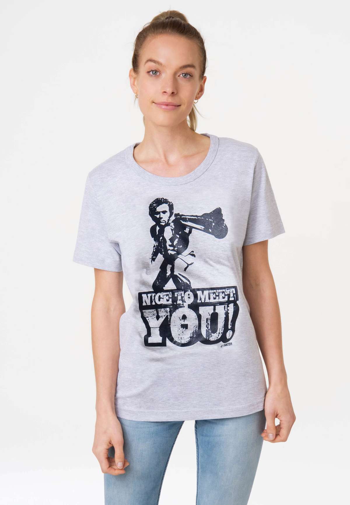 Футболка с классным принтом Dirty Harry - Nice To Meet You