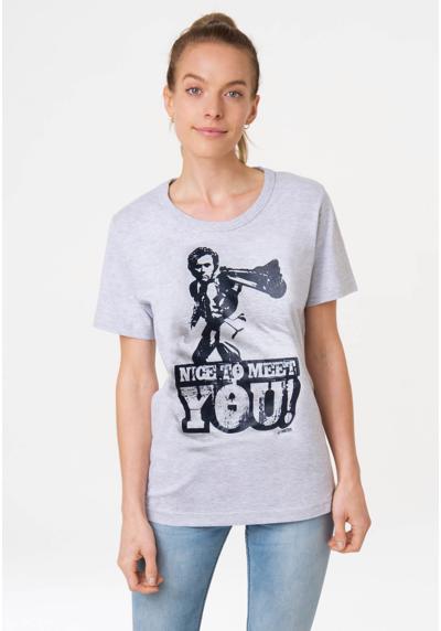 Футболка с классным принтом Dirty Harry - Nice To Meet You