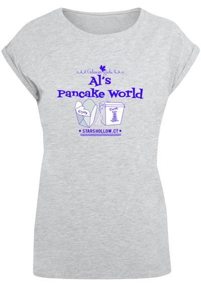 футболка Ladies Gilmore Girls - Al`s Pancake World T-Shirt