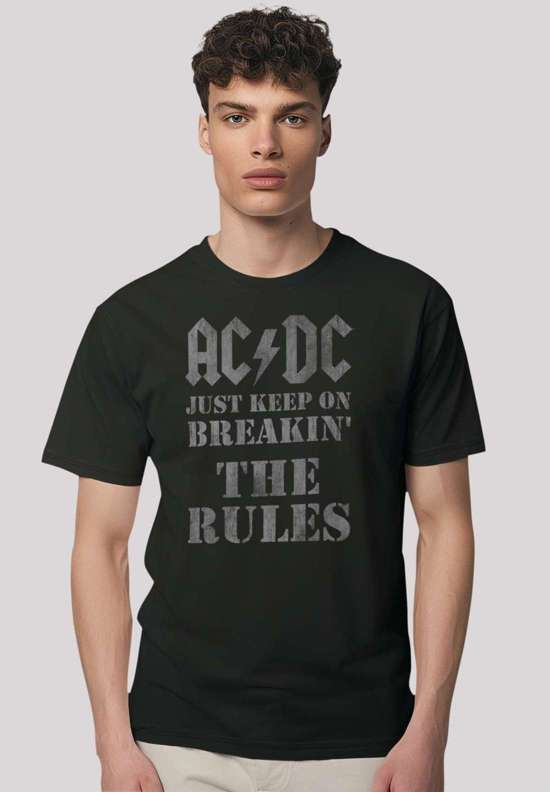 футболка AC/DC Just Keep On Breaking The Rules