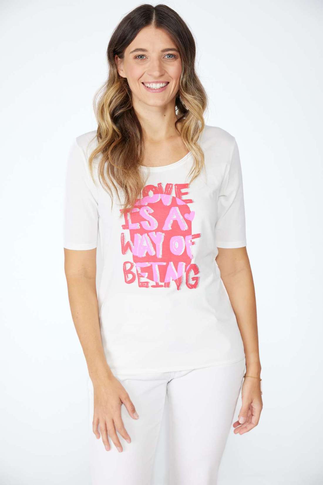 Футболка с мотивом спереди CiadiceL