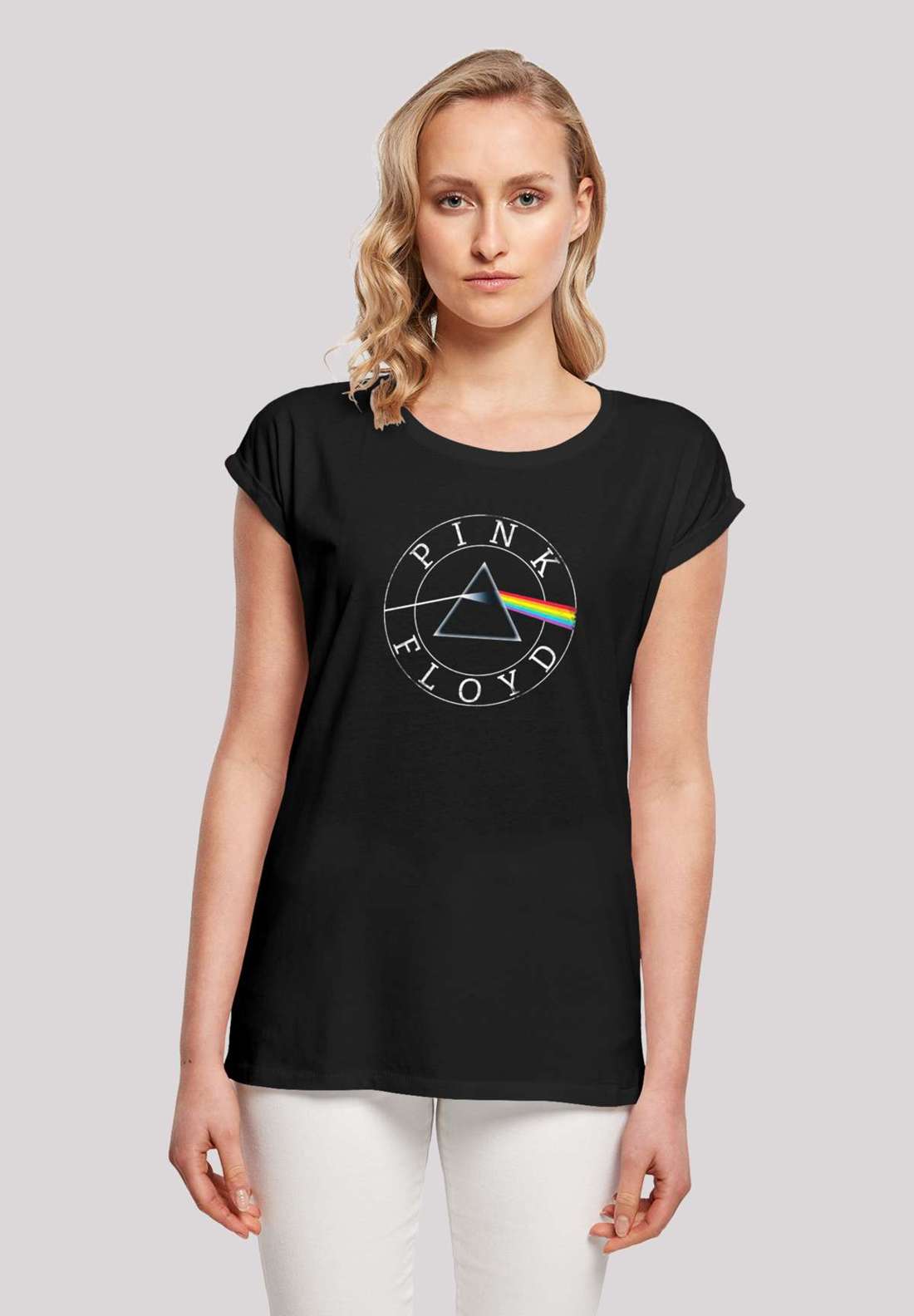 футболка Pink Floyd Vintage Prism Logo Shirt Rock Musik