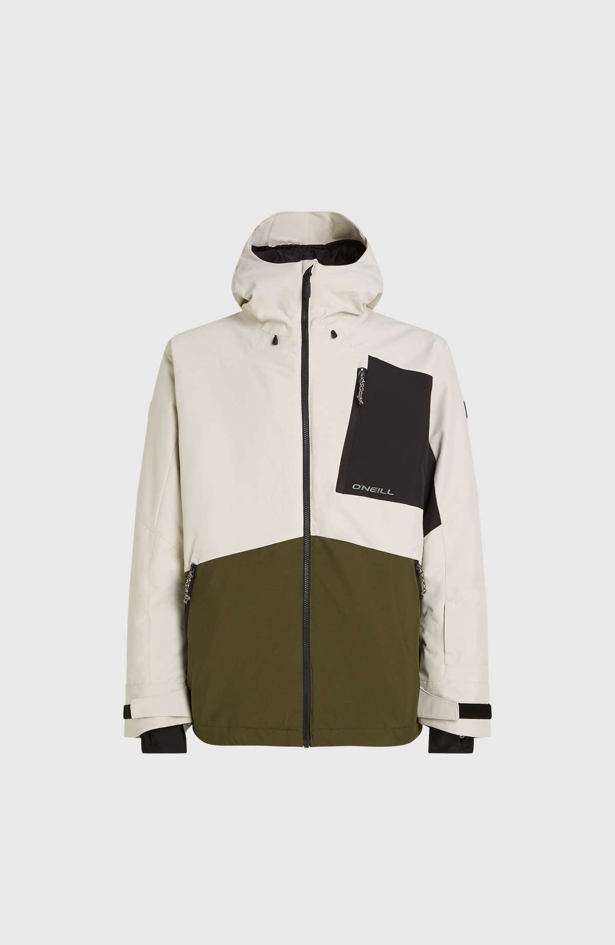 Лыжная куртка с капюшоном HAMMER BLOCK SNOW JACKET