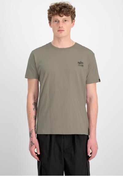 рубашка с круглым вырезом Camo Logo Puff Print BP T
