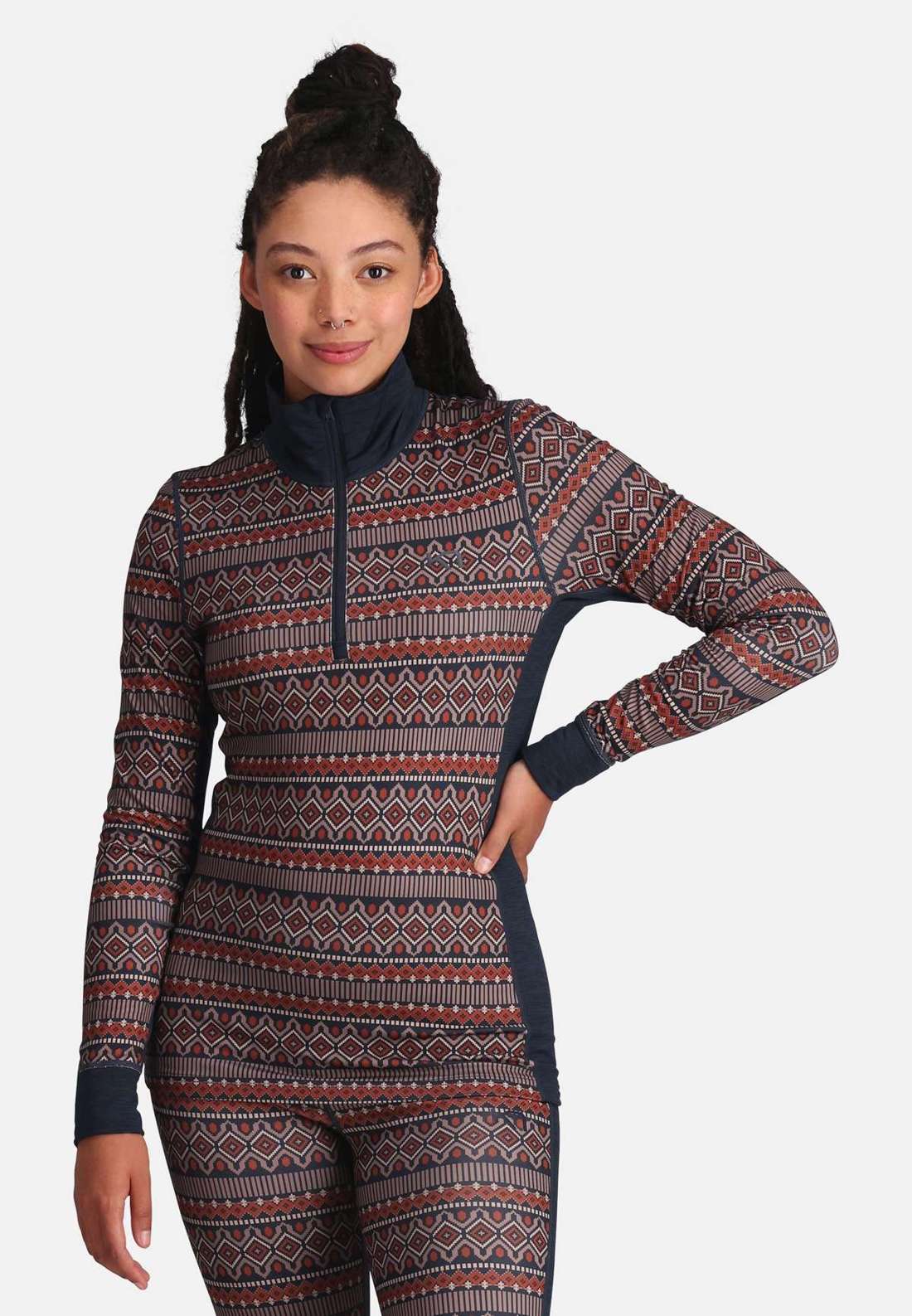 Функциональная рубашка с функциональной растяжкой в четырех направлениях. Lune