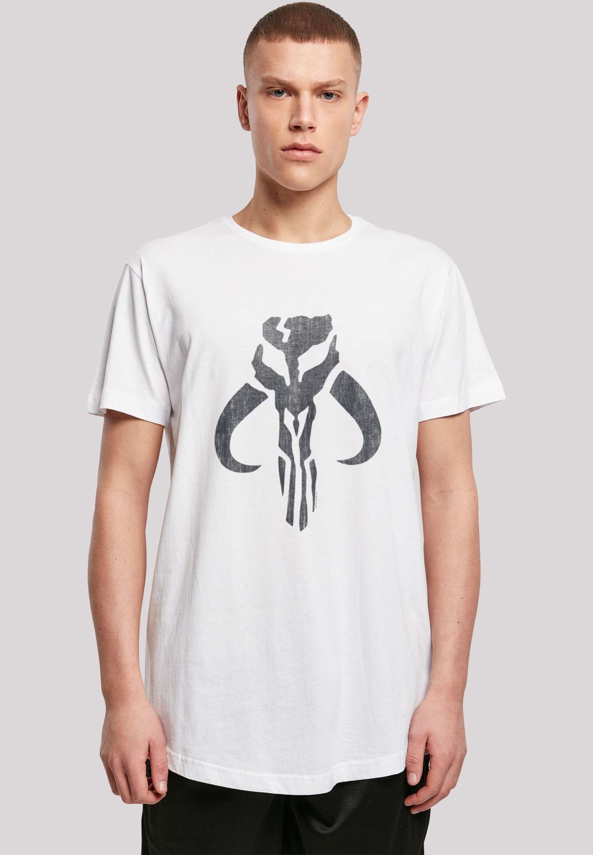 футболка Star Wars Mandalorian Banther Skull