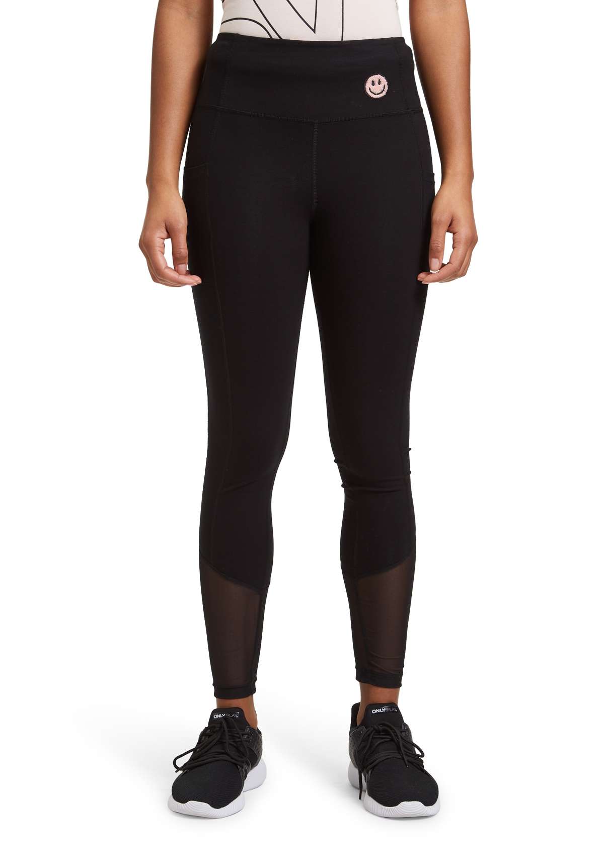 леггинсы Leggings mit hohem Bund
