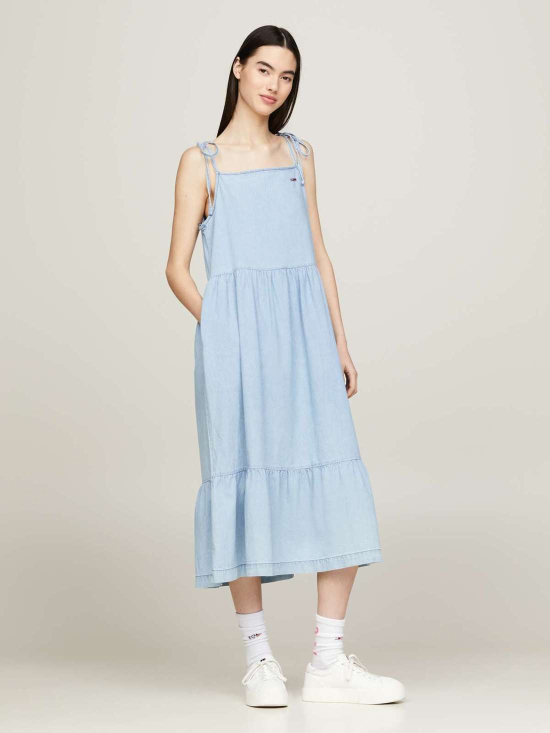 Платье-блузка TJW CHAMBRAY DRESS EXT