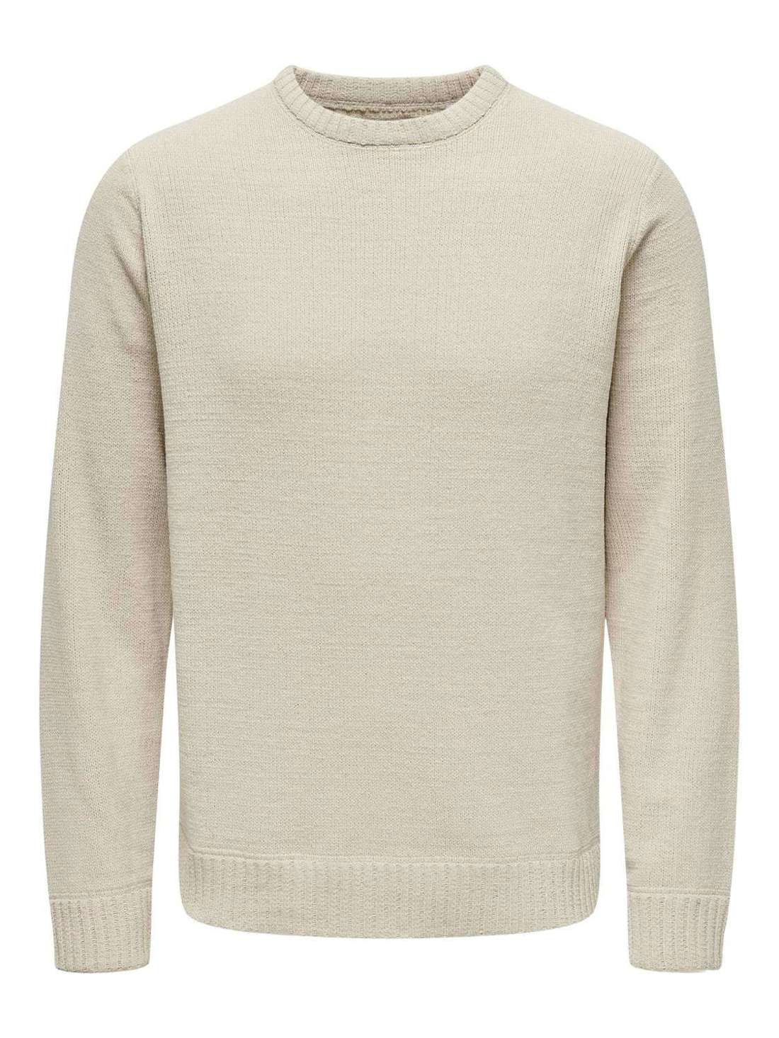Вязаный свитер ONSETHAN LIFE REG 7 CREW KNIT
