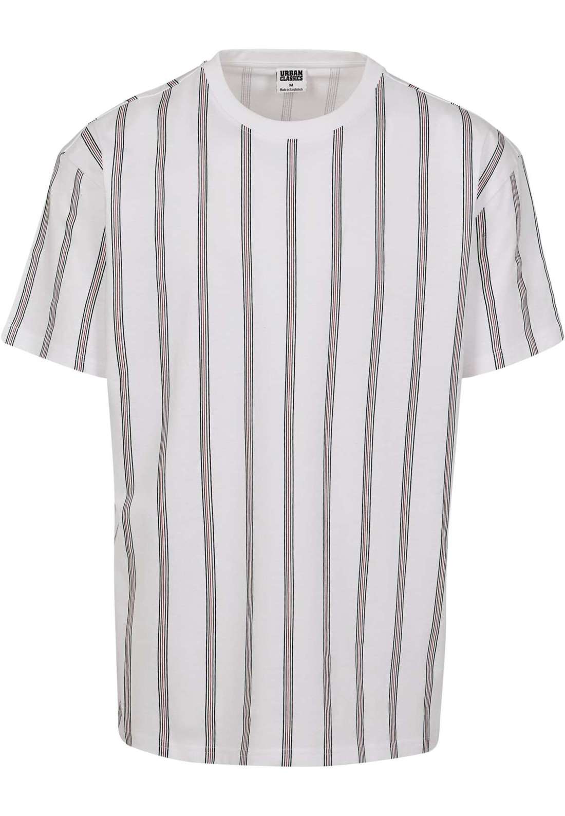 футболка Urban Classics Herren Heavy Oversized AOP Stripe Tee