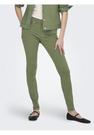 Джинсы скинни ONLBLUSH MID SKINNY COL PANT PNT RP