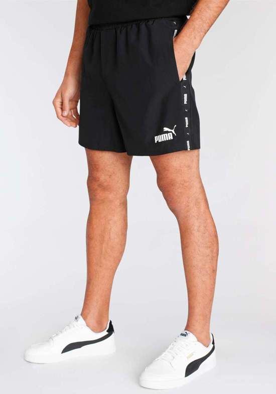 шорты ESS+ TAPE WOVEN SHORTS