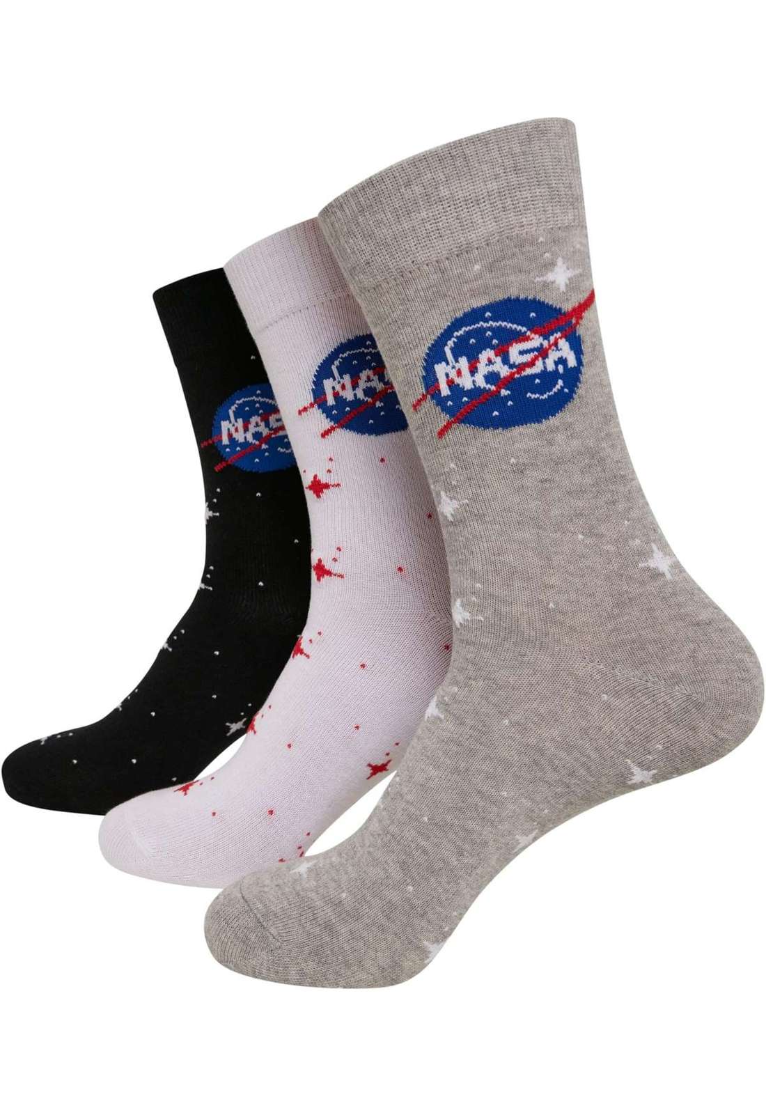 чулки Unisex NASA Insignia Socks 3-Pack