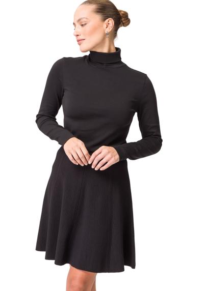 Рубашка с коротким рукавом zero Basic Shirt mit Rollkragen