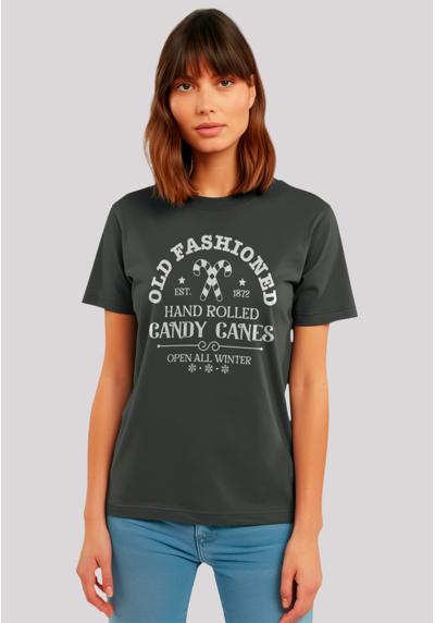 футболка Cany Canes Retro Weihnachts Sign