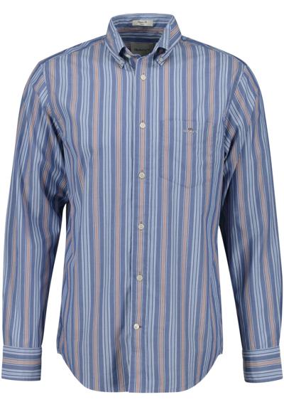 Рубашка с длинным рукавом REG POPLIN STRIPE SHIRT
