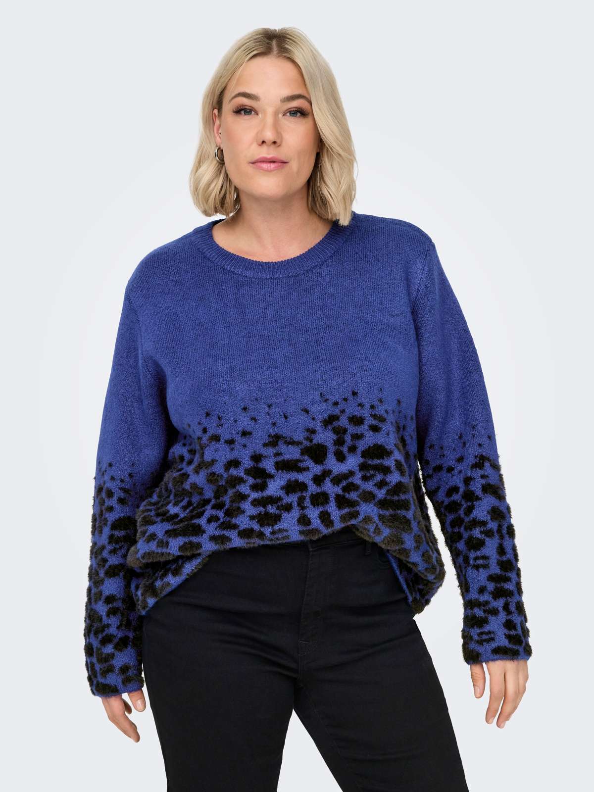 Свитер с круглым вырезом CARANNI LS O-NECK JQ KNT