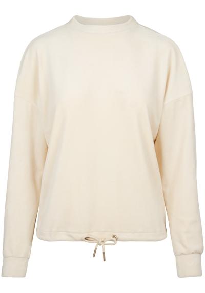 толстовка Urban Classics Damen Ladies Oversized Velvet Crew