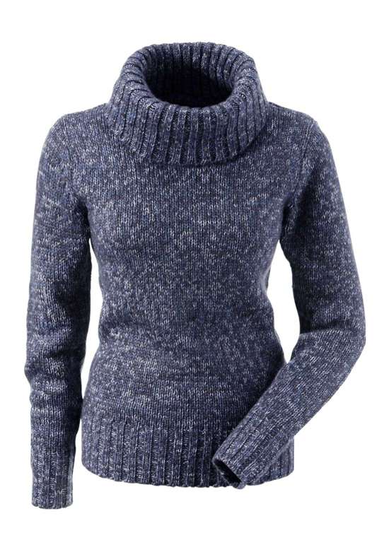 Свитер с высоким воротником
