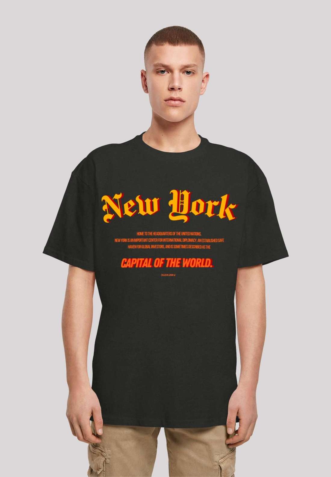 футболка New York OVERSIZE TEE