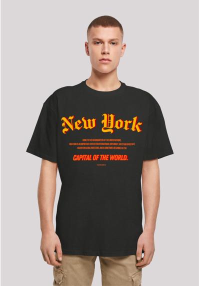 футболка New York OVERSIZE TEE