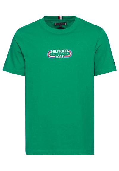 Футболка с графическим логотипом HILFIGER TRACK GRAPHIC TEE