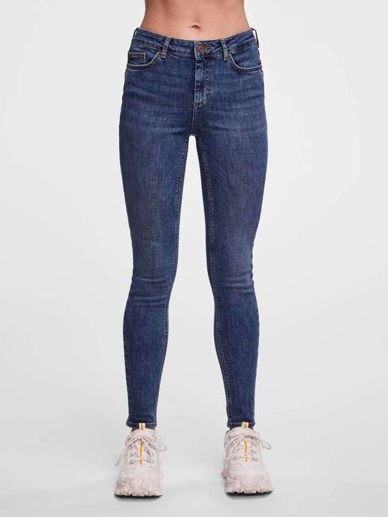 Джинсы скинни PCDELLY SKN MW MB184 NOOS BC