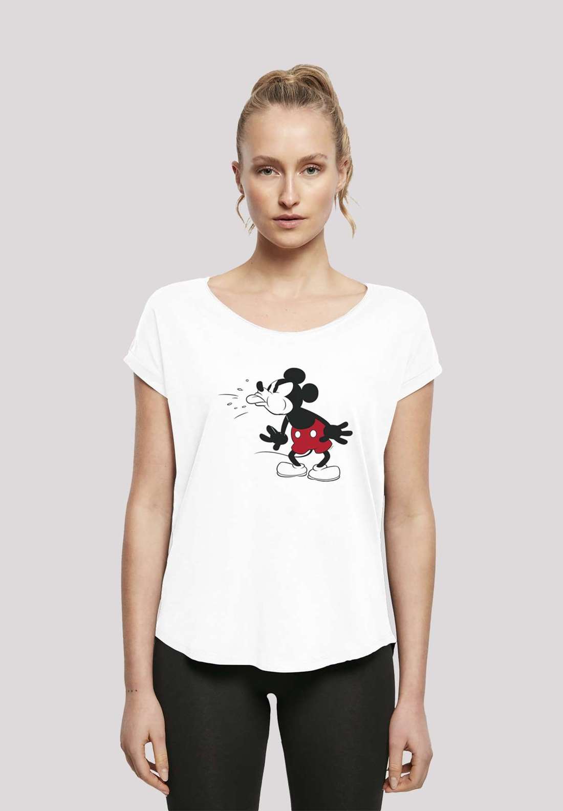футболка Disney Micky Maus Tongue