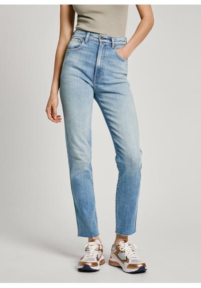 Джинсы узкого кроя SLIM JEANS UHW