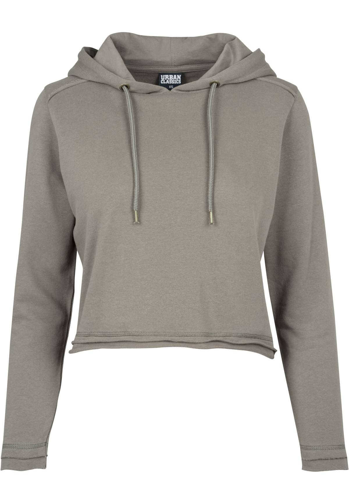 Свитер с круглым вырезом Urban Classics Damen Ladies Cropped Terry Hoody