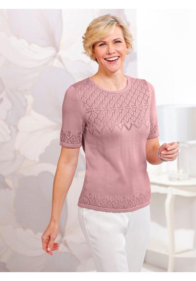 Ажурный свитер Pullover